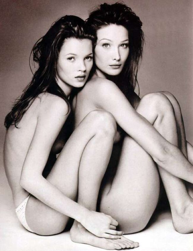 Youth errors of Carla Bruni, the first lady of France - 03
