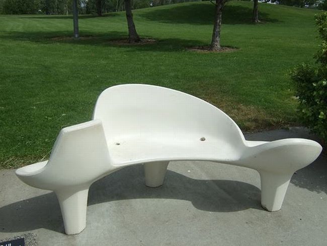 The most unusual benches - 09