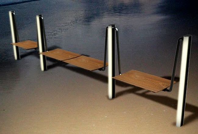 The most unusual benches - 10