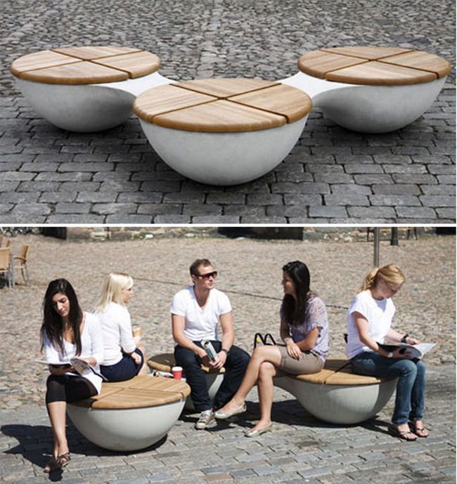 The most unusual benches - 12