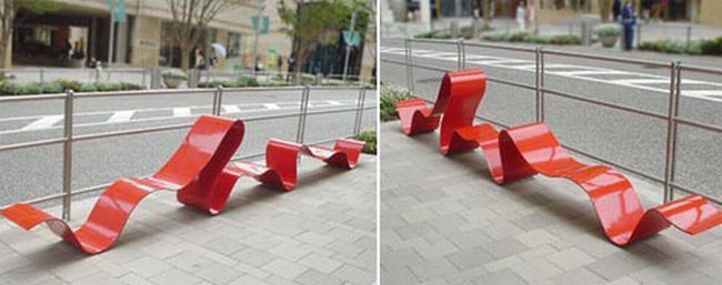 The most unusual benches - 13