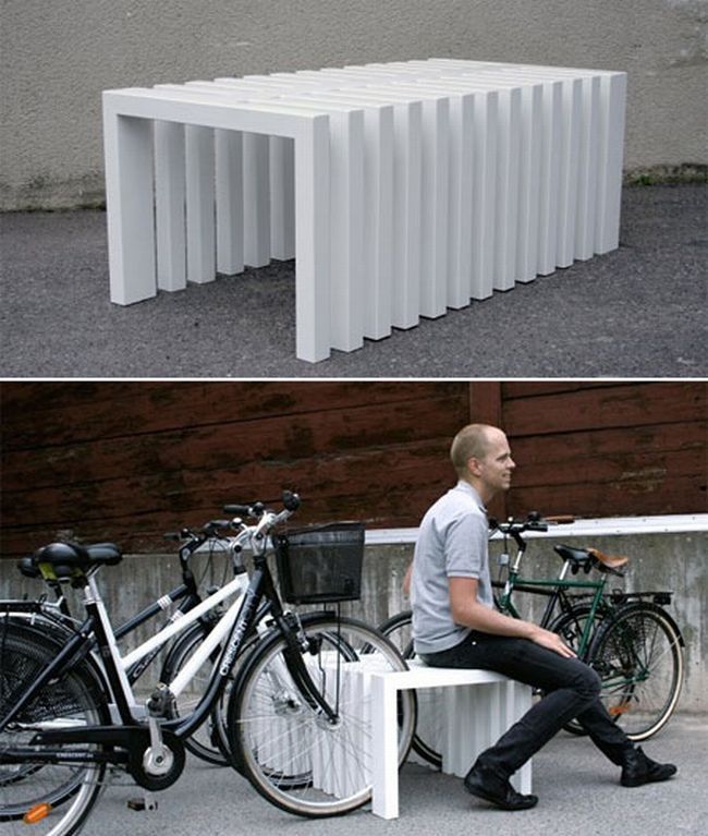 The most unusual benches - 14