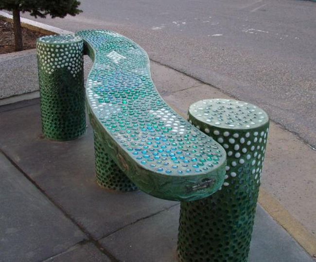 The most unusual benches - 16