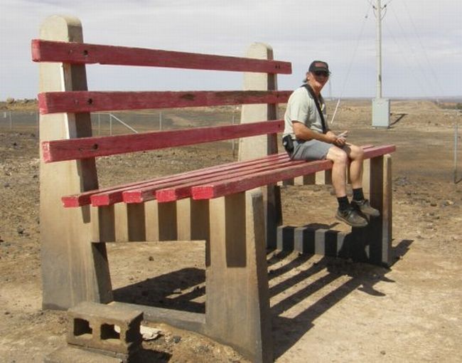 The most unusual benches - 17
