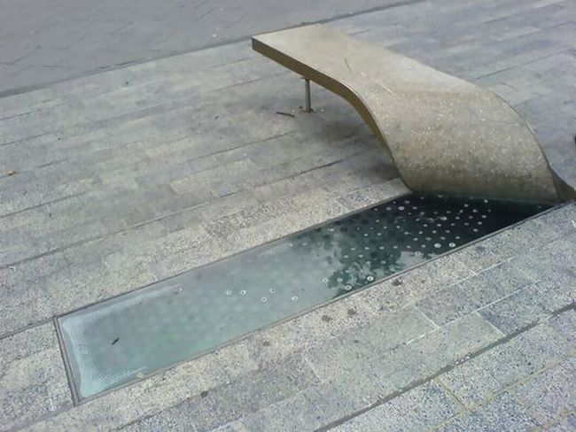 The most unusual benches - 18