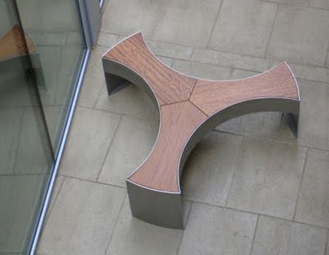 The most unusual benches - 19