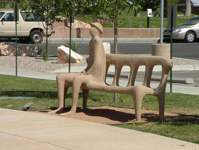 The most unusual benches - 23