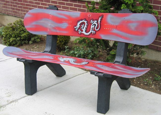 The most unusual benches - 25