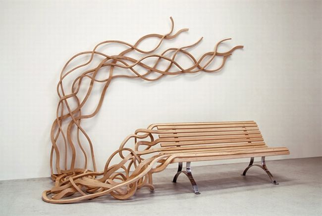 The most unusual benches - 27