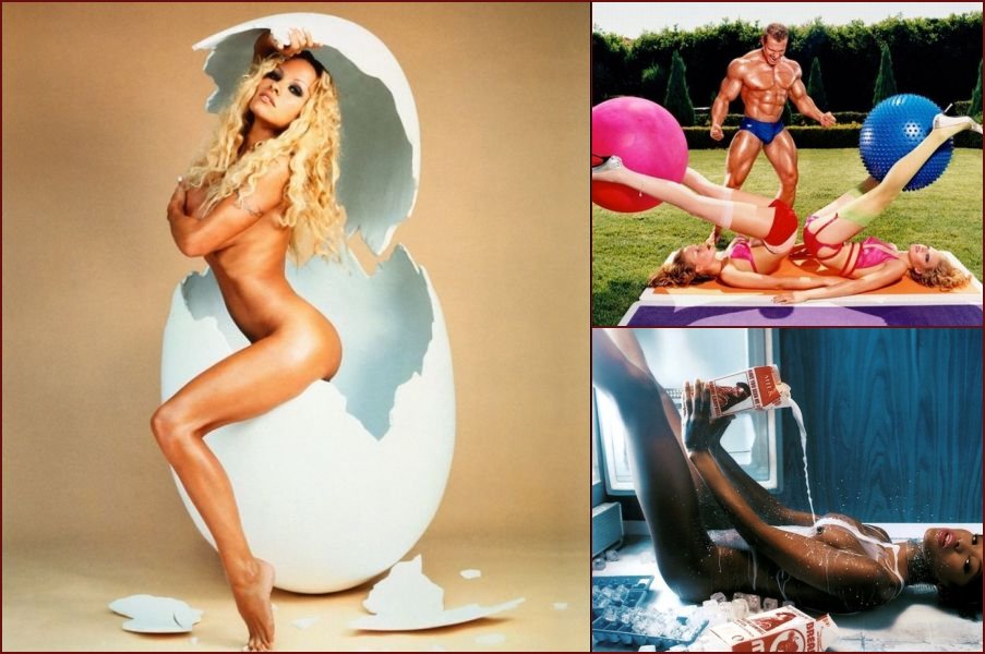 Celebrities in the works of great photographer David Lachapelle - 8