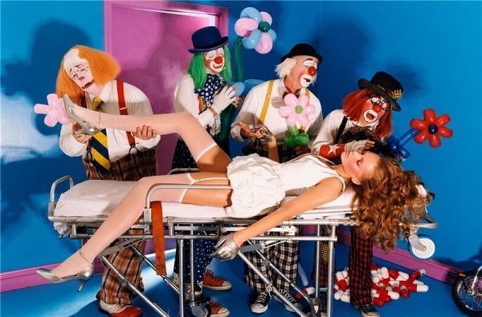 Celebrities in the works of great photographer David Lachapelle - 04
