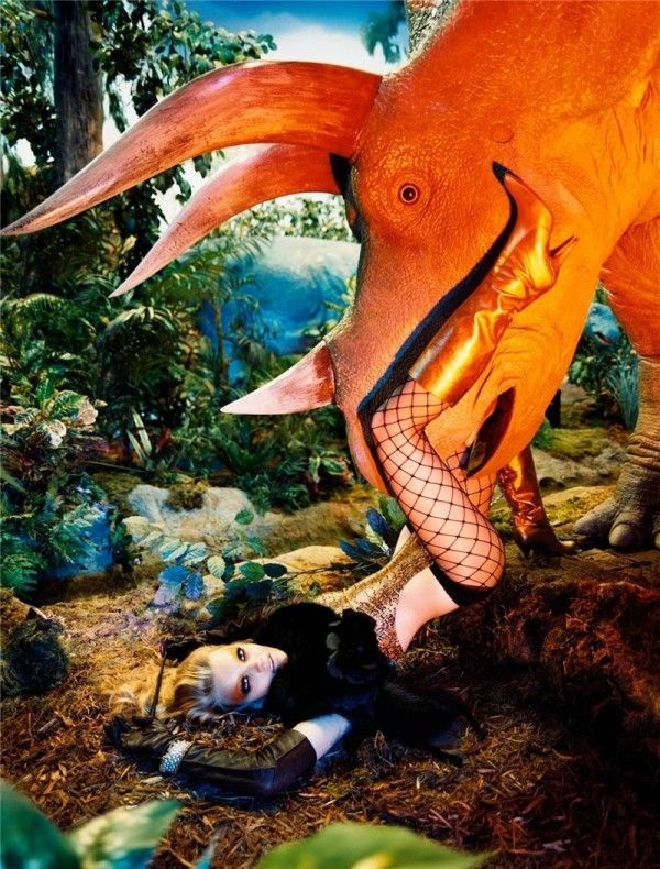Celebrities in the works of great photographer David Lachapelle - 07