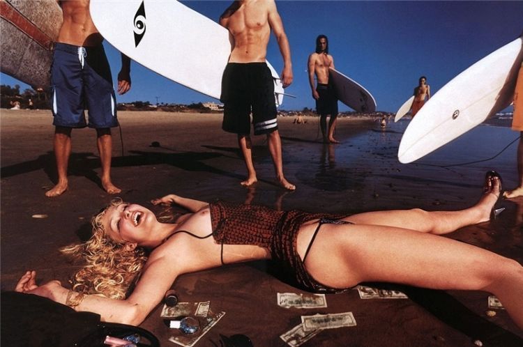 Celebrities in the works of great photographer David Lachapelle - 13