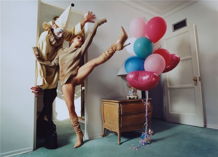 Celebrities in the works of great photographer David Lachapelle - 20