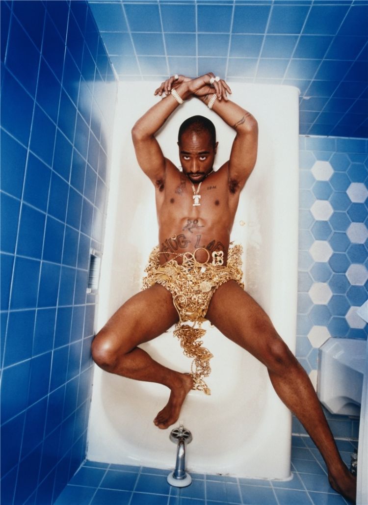 Celebrities in the works of great photographer David Lachapelle - 22