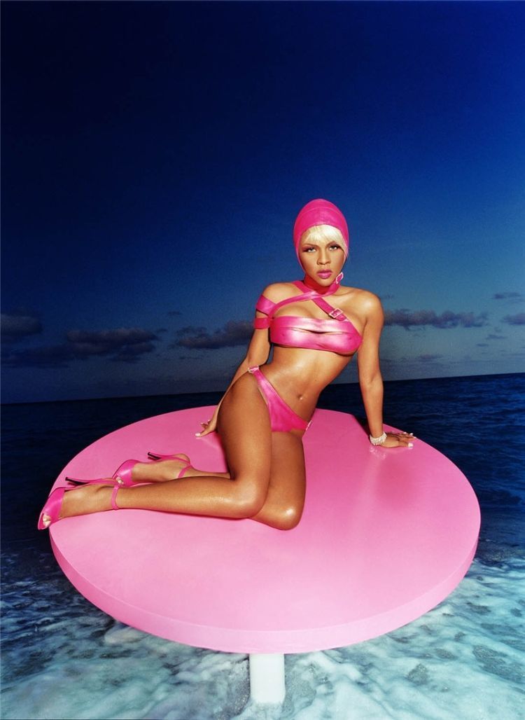 Celebrities in the works of great photographer David Lachapelle - 27