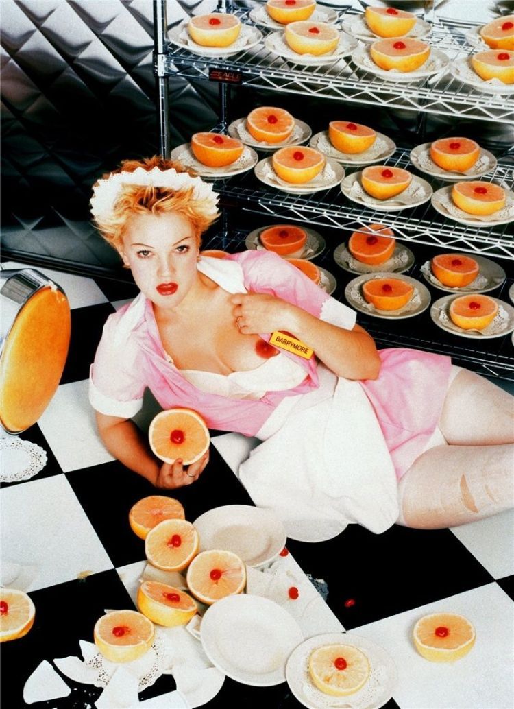 Celebrities in the works of great photographer David Lachapelle - 40