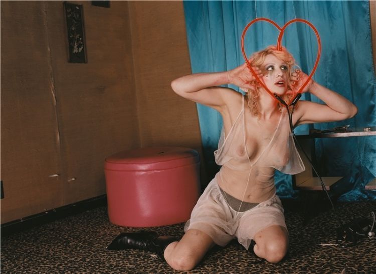 Celebrities in the works of great photographer David Lachapelle - 56