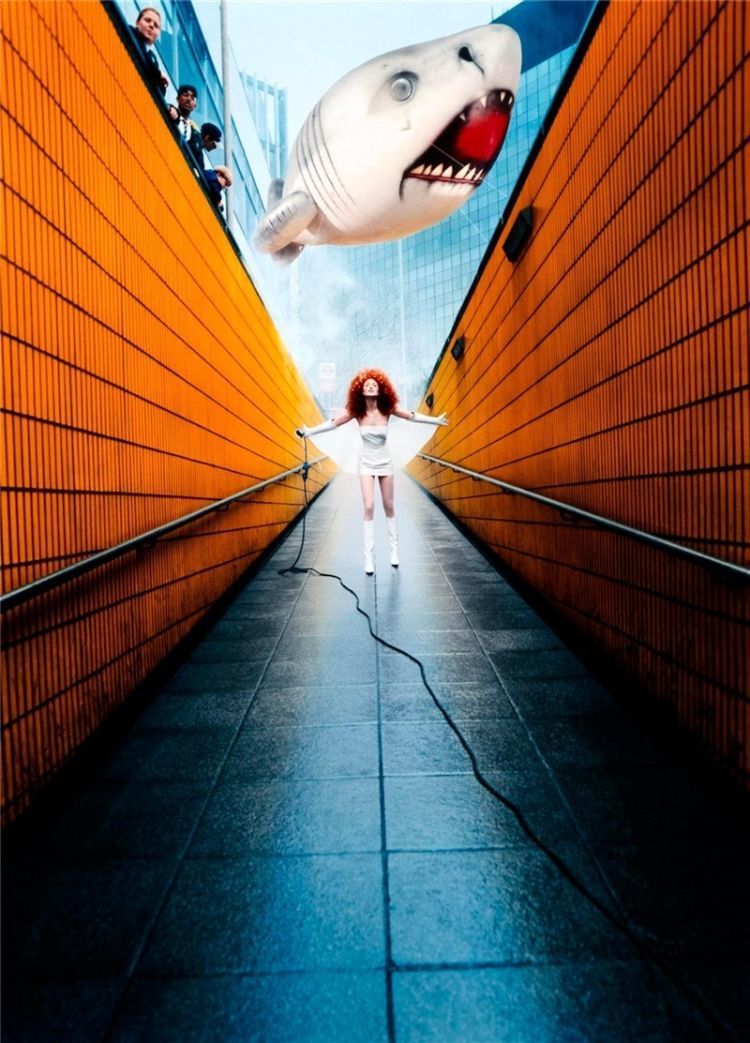 Celebrities in the works of great photographer David Lachapelle - 63