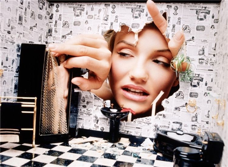 Celebrities in the works of great photographer David Lachapelle - 66