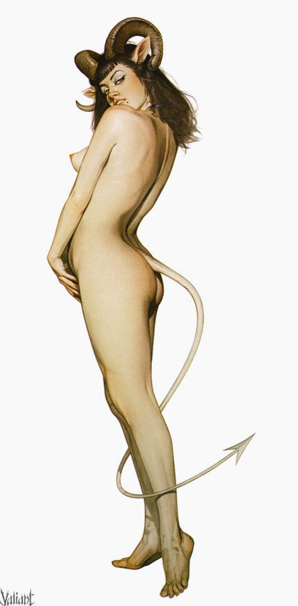 Erotic drawings by Japanese artist Hajime Sorayama - 29