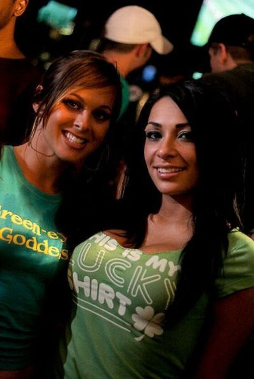 Compilation Of Sexy Girls Who Celebrate St Patrick S Day