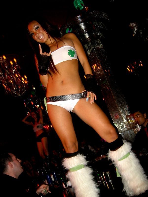Compilation of sexy girls who celebrate St. Patrick's Day - 30