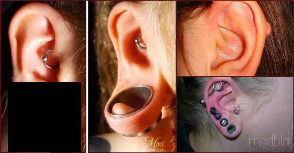 What causes bad piercing. Not for sensitive souls! - 13