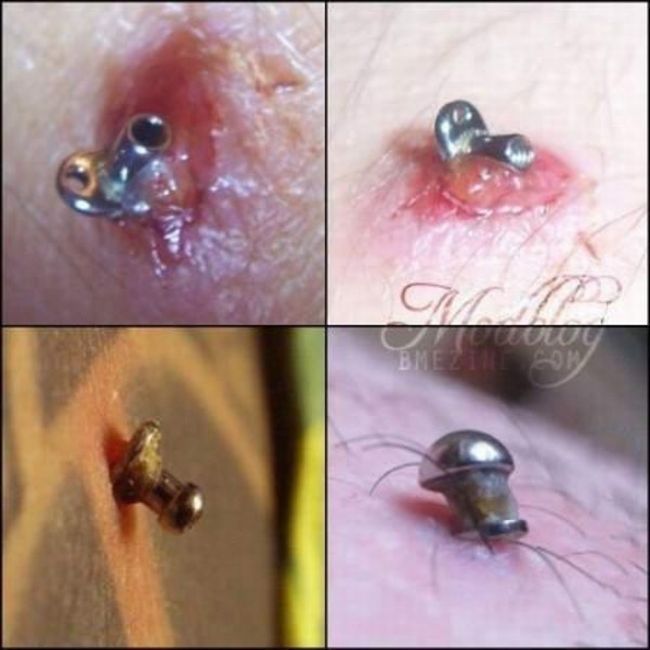 What causes bad piercing. Not for sensitive souls! - 33