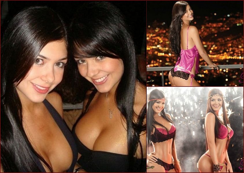 Sexy twins Camila and Mariana Davalos - 14