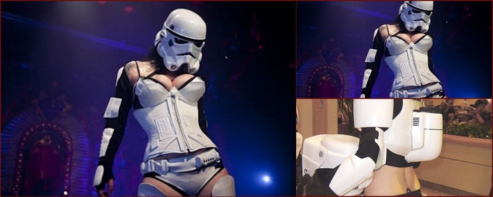 Hot female stormtroopers - 20