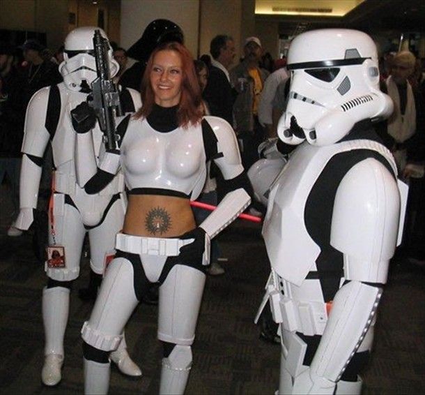 Hot female stormtroopers - 07