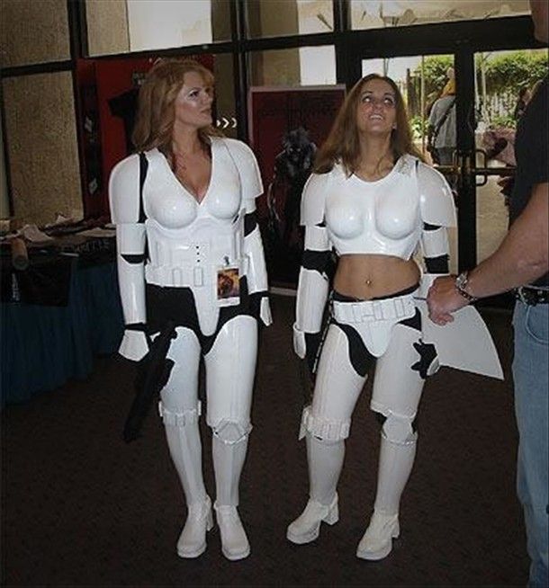 Hot female stormtroopers - 09