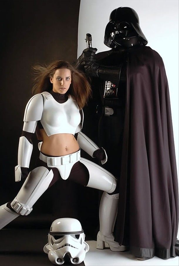Hot female stormtroopers - 10