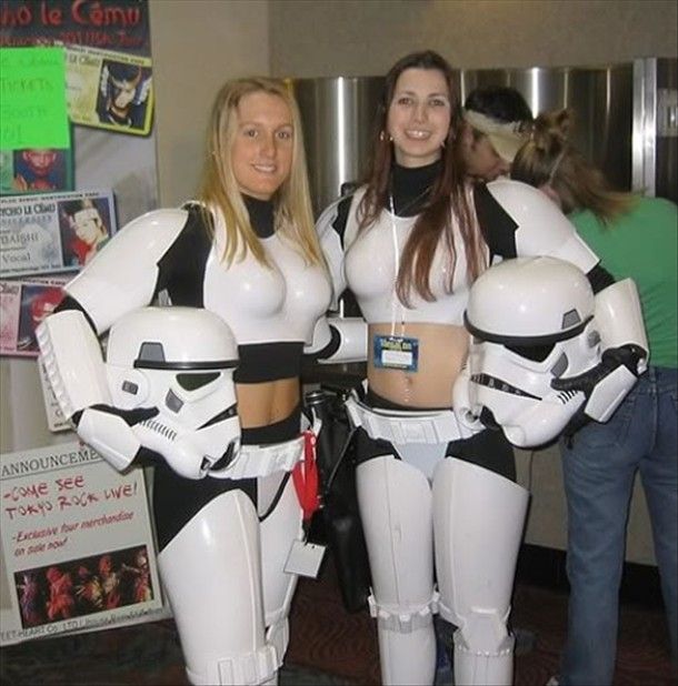 Hot female stormtroopers - 12