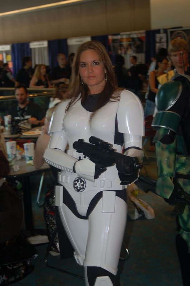 Hot female stormtroopers - 13