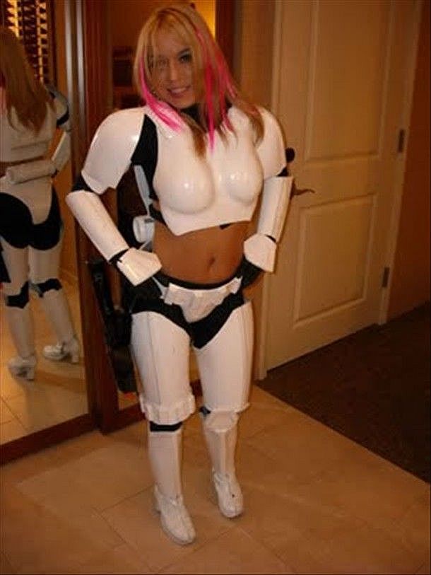 Hot female stormtroopers - 15