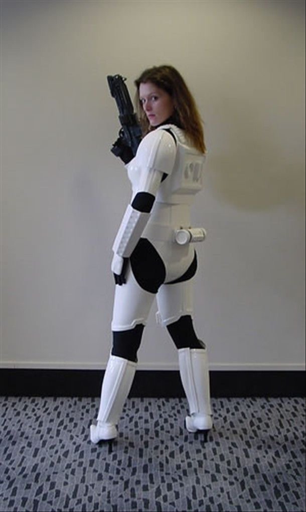 Hot female stormtroopers - 16