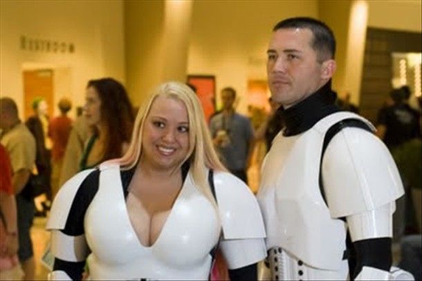 Hot female stormtroopers - 17