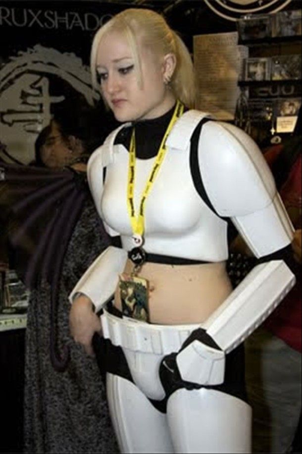 Hot female stormtroopers - 18