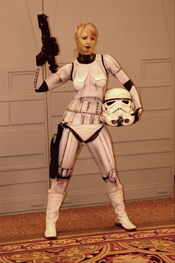 Hot female stormtroopers - 23