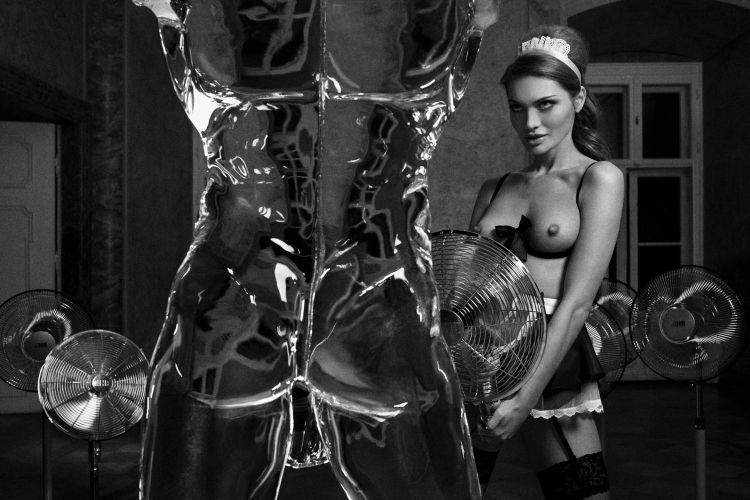 Black and white works of the master of erotic photography Szymon Brodziak - 10
