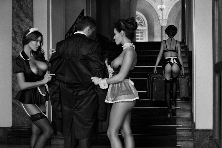 Black and white works of the master of erotic photography Szymon Brodziak - 14
