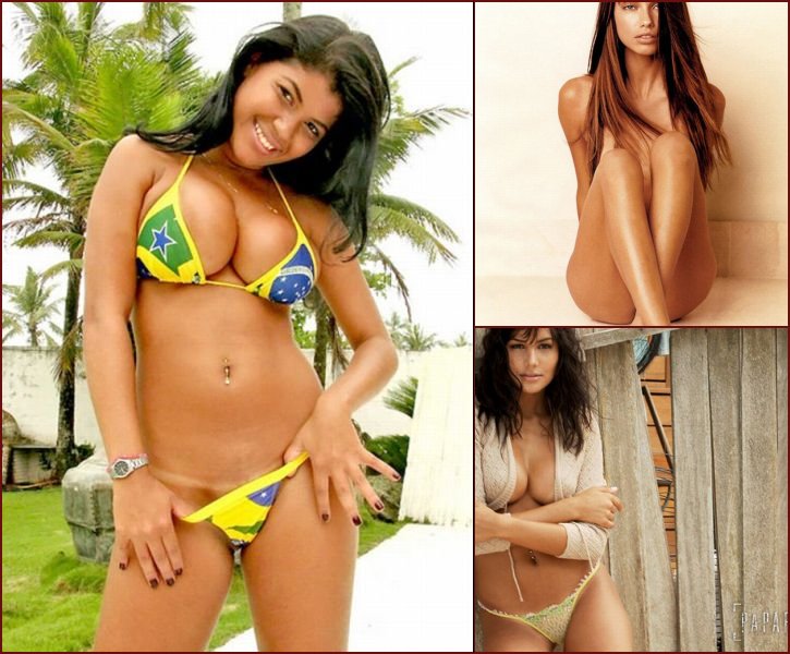 Hot Brazilians Chicas - 1