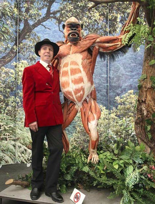 Anatomical safari, an unusual exhibition of Dr. Gunther von Hagens - 04