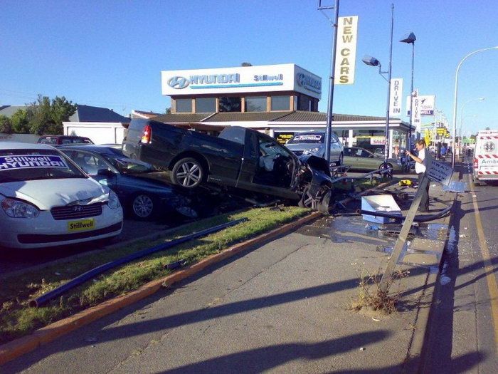 Incident at the car dealership - 02