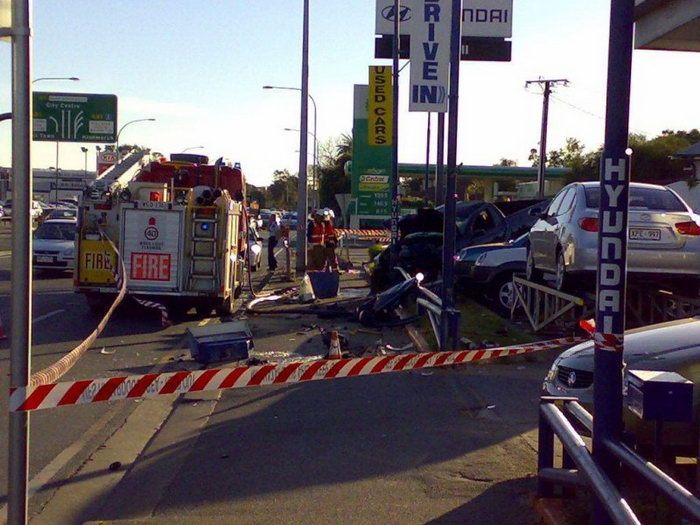 Incident at the car dealership - 06