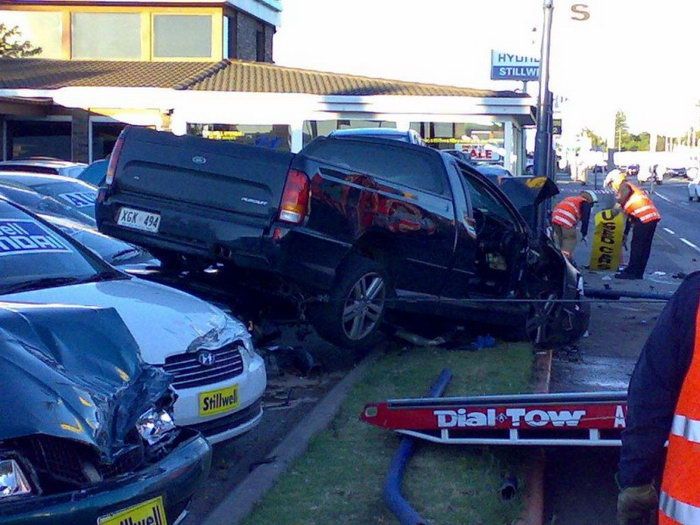 Incident at the car dealership - 07