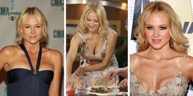 Stars before and after breast job - 13