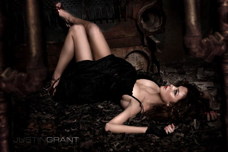 Glamorous works of fashion photographer Justin Grant - 47